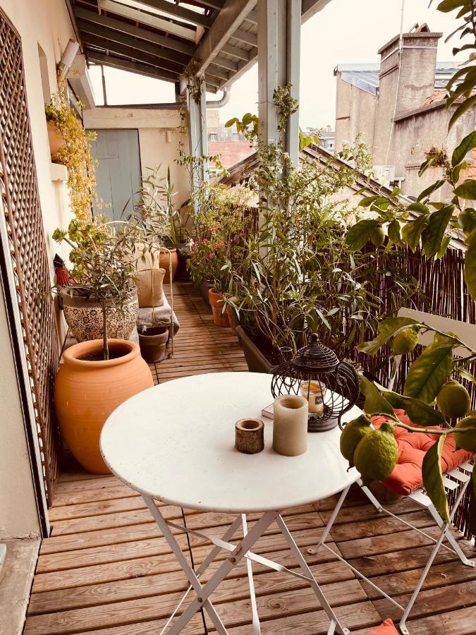Chambre Boheme Chez Rachel Pau Ngoại thất bức ảnh